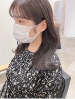 ガーランドウメダ(Garland umeda)&nbsp;アディクシーカラー＿アッシュグレーベージュ＿0009180