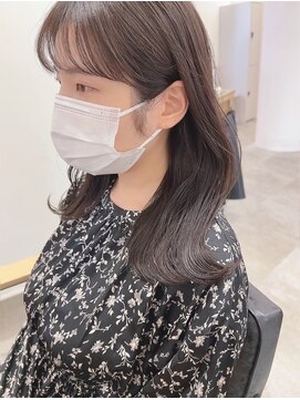 ガーランドウメダ(Garland umeda) アディクシーカラー＿アッシュグレーベージュ＿0009180