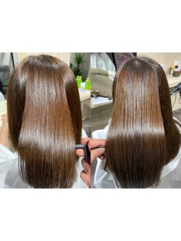 [久米川駅北口1分]人気のTOKIOトリートメントの効果を体験[髪質改善/ヘッドスパ/酸性ストレート/縮毛矯正]