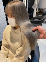 インク サカエ(inq sakae)&nbsp;つや髪プラチナシルバー◇