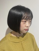 ナルヘアー 越谷(Nalu hair)&nbsp;ぷつっとボブ