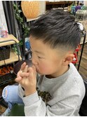 キッズフェードカット