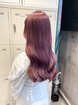 リル 溝の口(LiL)&nbsp;ディープピンクラベンダー