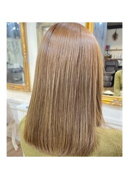 カシュカシュ(cache cache) ハイトーン 酸性ストレート