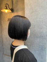 ナンバー 天王寺(NUMBER)&nbsp;◆ミニボブ/ダークベージュ/髪質改善/TOKIOトリートメント