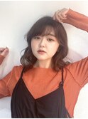 縮毛矯正/ストレートパーマ/ミルクブラウン/ダークパープル/夏