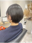 ショート/丸みショート/シアーブラック