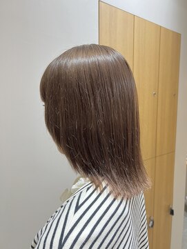 パラゴ(PARAGO.) 《緑橋/女性サロン》マロベージュ♪