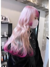 <平野 康太>*色落ちまで楽しめる♪やわらかいミルクティーベージュお任せください◎[渋谷]