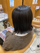 ヘアーアンドメイク エクリ 不動前店(Hair&Make equri)&nbsp;ナチュラルブラウンカラー