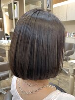 アルターリール(aL ter Rire) ふわっとボブ/中村郁未