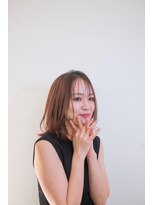 ヘアーメイク アディクト(HAIR MAKE addict) ベージュピンク/30代/40代/50代