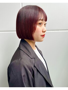 ジュリエッタ(giulietta) ボブ　ボルドー