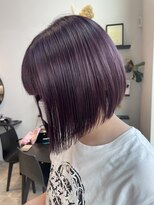 エスデザイン(es design)&nbsp;【髪質改善】ラベンダーピンク