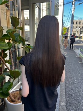 シアー(SHEER.) 髪質改善×縮毛矯正×酸性ストレート【表参道,青山美容室】