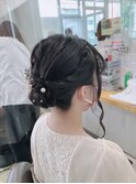 ヘアセット