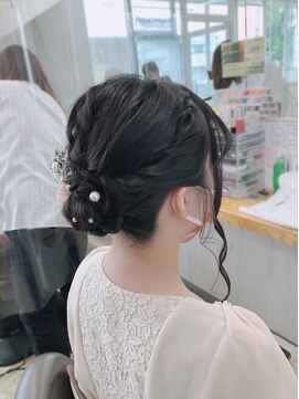 ウェーブハウスピッコロ(WAVE HOUSE Piccolo) ヘアセット