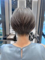 ハルキミナト ジャパン ヨコハマ(HARUKI MINATO japan YOKOHAMA)&nbsp;レイヤーくびれショート20代30代40代50代ブルーブラック