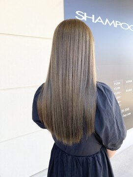 シャンプーボーイ ヒノ(SHAMPOO BOY Hino) オリーブベージュ