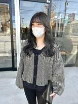 ムード タテマチ(mood tatemachi)&nbsp;モノグレージュ×モノトーンインナーカラー