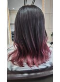 ピンクカラーで秋らしさ倍増!!