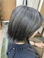 東京ヘアーサロン ローライト×外ハネボブ/20代/30代/40代/50代/北本/桶川/鴻巣