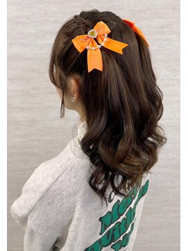 クラビス(CLAVIS) あみこみハーフツインテール