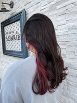 ソンリエ(SONRiE)&nbsp;ピンクインナーカラー