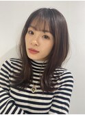 ミディアムロング