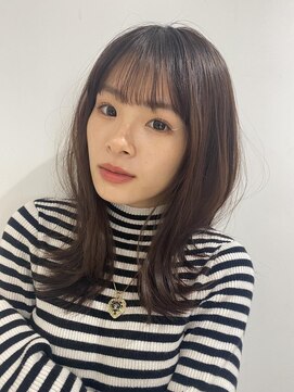 フラミューム 本厚木店(flammeum) ミディアムロング