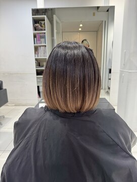 アライブ ハラジュク(ALIVE harajuku) グラデーションカラーバレイヤージュインナーカラー　ryota