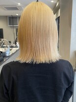 コージーベルベット(Cosy Velvet)&nbsp;ブロンドボブ