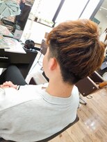 サロンドリアン(Salon de Lien)&nbsp;～Lien渡邊～メンズショート×ニュアンスパーマ