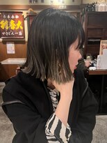 セレイン(serein)&nbsp;地毛に馴染む毛先ポイントブリーチカラー