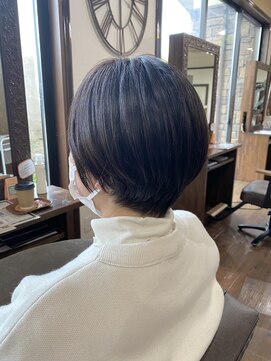 美容室 ルチア ハワイ(Luccica HAWAII) #丸みショート