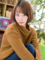 カバーヘア ブリス 戸田公園西口店(COVER HAIR bliss)&nbsp;大人ハイライトツヤ髪前下がりミニボブc5戸田公園10代20代30代