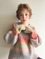 エン(en,)&nbsp;ハイトーンベージュ/ショート/オン眉