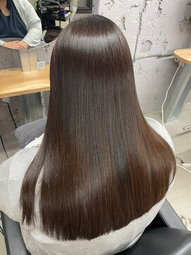 エン(en) ネオメテオストレート髪質改善ストレート美髪艶髪