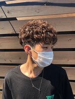 ブリランチン イワタ(Brilliantine Iwata)&nbsp;無造作マッシュパーマ☆