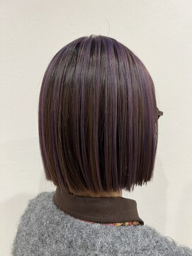 イリス(Iris) バイオレット×アンブレラカラー