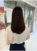 美髪/髪質改善ストレート【池本】