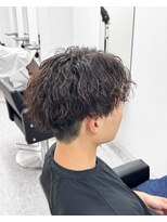 ブライト(BRIGHT)&nbsp;［BRIGHT］センターパート×ツイスパ［静岡/メンズ/静岡駅］