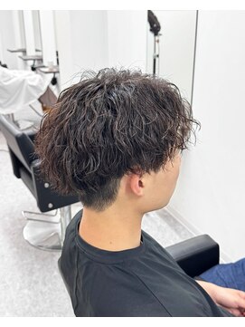 ブライト(BRIGHT) ［BRIGHT］センターパート×ツイスパ［静岡/メンズ/静岡駅］