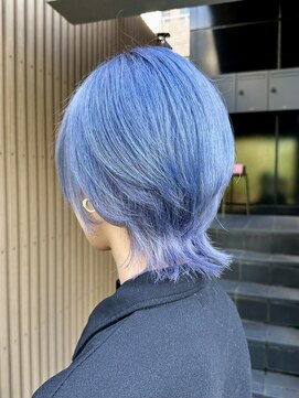 アクト(ACT) ダブルカラー/ハイトーン/ブルーラベンダー/ブルーバイオレット