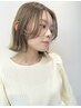 ◆骨格に似合わせた◆カット+光フェイシャル☆￥12540