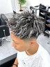 ☆NEW OPNE記念☆新規【カット＋ホワイトメッシュ】￥16000