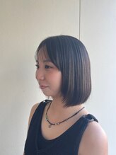 カシェ リタ ヘアー(CACHE'&RITA HAIR) ボブカット！顔まわりレイヤー