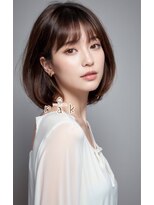 ラクヘアー 六本松店(rak hair) まとまるボブ