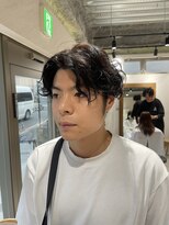 アドア 横浜(ADORE)&nbsp;【ADORE横浜】ニュアンスパーマ×メンズ