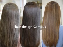 ヘアーデザイン キャンパス(hair design Campus)